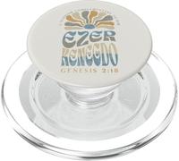 Ezer Kenegdo Un Guerrero Complementario a Él Génesis 2:18 PopSockets PopGrip para MagSafe