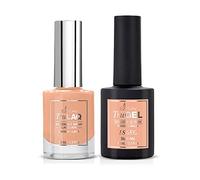 EzFlow - Color Duos - Lacquer + Gel - Bluff Me - 14mL / 0.5oz EACH