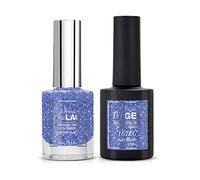 EzFlow - Color Duos - Lacquer + Gel - Buzz Worthy - 14mL / 0.5oz EACH