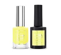 EzFlow - Color Duos - Lacquer + Gel - Call Me A Cab - 14mL / 0.5oz EACH