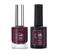 EzFlow - Color Duos - Lacquer + Gel - Corner Booth - 14mL / 0.5oz EACH