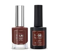 EzFlow - Color Duos - Lacquer + Gel - Double Trouble - 14mL / 0.5oz EACH