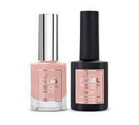 EzFlow - Color Duos - Lacquer + Gel - French Cover Pink - 14mL / 0.5oz EACH
