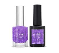 EzFlow - Color Duos - Lacquer + Gel - Live It Up - 14mL / 0.5oz EACH