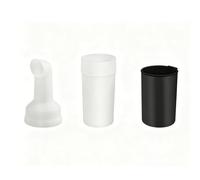 EZGO-Botella de para Carrito de Golf, Botella de Relleno de a Prueba de Intemperie, Diseño Desmontable para Campos de Golf, Dispensador de de Plástico (Tipo 1)