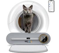 eziclean camada robot autolimpiante conectado - Casa de aseo para gatos CATBOT K8i