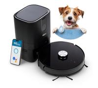 EZICLEAN Robot Aspirador Conectado con Base aspirante I-BOT Z7 Smart