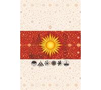 Êzîdxan - Jesidisches Lalish Ezidi Notizbuch: Journal mit Lalish, der Sonne von Êzîdxan und traditionellen jesidischen Symbolen - für Gedanken, Erinnerungen und spirituelle Verbundenheit