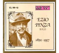 Ezio Pinza: 1. Simon Boccanegra: A Te L'Estremo? Il Lacerato Spirito,2. Lucia di Lammermoor: Dalle Stanze, 3. Faust: Ebben Che Ti Pare, 4. Faust: Dio Dell'Or, 5. Juive: Se Oppressi Ognor, 6. Juive: Voi Che Del Dio Vivente, 7. Mefistofele: Ave, Signor, 8. I Puritani: Cinta Di Fiori, 9. Il Trovatore: Abbietta Zingara? Di Due Figlie, 10. Norma: Ah, Del Tebro, 11. La Favorita: Non Sai Tu, 12. La Forza del Destino: Il Santo Nome Di Dio, 13. Mefistofele: Son Lo Spirito Che Nega, 14. La Favorita: Splendon Piu Belle, 15. Mignon: Berceuse