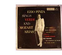 Ezio Pinza Mint / NM Mono Lp - Ezio Pinza Sings Verdi And Mozart Arias - RCA Victor Red Seal Records Early 1960s