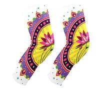 EZIOLY Lotus - Rodilleras acolchadas para hombre y mujer