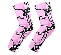 EZIOLY - Rodilleras acolchadas con diseño de elefante, color rosa