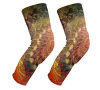 EZIOLY Rodilleras de fondo en espiral, para baloncesto, fútbol, voleibol, panal de abeja, pierna, rodillera, protector acolchado, rodillera para hombres y mujeres