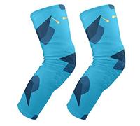 EZIOLY - Rodilleras de graduación para baloncesto, voleibol de fútbol, panal de abeja, rodilleras protectoras acolchadas para hombres y mujeres