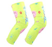 EZIOLY - Rodilleras de jirafa hippopótamo de dibujos animados, para baloncesto, voleibol, panal, pierna y rodilleras, acolchadas, para hombres y mujeres