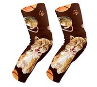 EZIOLY Rodilleras para cachorros y ratones, para baloncesto, fútbol, voleibol, panal de abeja, rodillera acolchada para hombres y mujeres