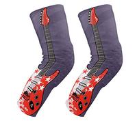EZIOLY - Rodilleras para guitarras eléctricas y música, para baloncesto, voleibol, voleibol, pata de abeja, rodilleras, rodilleras, acolchadas, para hombres y mujeres