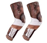 EZIOLY The Squirrel On A Feeding - Rodilleras acolchadas para hombre y mujer