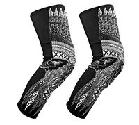 EZIOLY Zentangle Head of Eagle in Feathered War - Rodilleras acolchadas para hombre y mujer