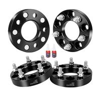 EZISOE Adaptadores de Rueda de 5 x 4.5 a 5 x 4.75, Adaptador de Rueda de 1 Pulgada de 5 x 114.3 mm a 5 x 120.65 mm, Orificio de Cubo de 73 mm con Paso de Rosca de 1/2-20