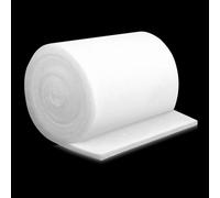 Ezitruz Filtro de algodón para acuario, alfombrilla de filtro de 2 mm de grosor, 50 cm x 70 cm, esponja de filtro para acuario, espuma de filtración bioquímica espesada para acuario (blanco)