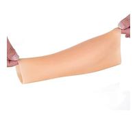 EZLUIYLDH Almohadillas de Silicona para realzar pantorrillas - Mangas realistas para piernas torcidas o Delgadas - Cubre Cicatrices en pantorrillas y Brazos Aumentar el Volumen de Las piernas