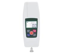 EZLUIYLDH Dinamómetro Digital de 500 N, 500 N/110 lb/50 kg/1800 oz, con gatillo y Estuche de Transporte, Pantalla LCD retroiluminada y Apagado automático.