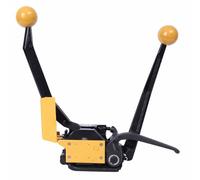 EZLUIYLDH Herramienta de flejado de Acero, máquina de flejado Manual de Acero Inoxidable, Herramienta de flejado Manual sin precinto, Herramientas combinadas sin precinto