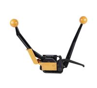 EZLUIYLDH Máquina flejadora de Acero Manual sin precinto A333, Herramienta de flejado de Acero con encuadernación y empaquetado para flejes de Acero de 12,7-19 mm.