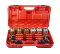 EZLUIYLDH YT-1097 Kit de Herramientas de Garaje para Quitar e Instalar Casquillos y cojinetes con Manguito de extracción y prensado Universal
