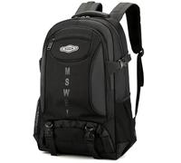 Ezmina Mochila de senderismo grande de 65 L/85 L para hombres y mujeres, mochila de camping impermeable, mochila de senderismo, bolsa de senderismo para viajes, escalada, deportes al aire libre,