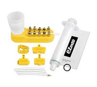 EZmtb - Kit de Pugado de Frenos Hidráulicos para Bicicleta | Mantenimiento, Reparación, Cambio de Aceite. Compatible con Shimano, SRAM, Avid, Magura, TEKTRO... MTB, Electrica, Carretera, Gravel (LITE)