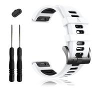 EZMVZKU 22mm Quickfit Silicona Pulsera para Garmin Fenix 8 AMOLED 47mm/Fenix 7/7 Pro/6/6 Pro/5/5 Plus,Deportiva Correas para Forerunner 965 955/Approach S62/S70/epix Pro/tactix 8 47mm/Descent G1/G2