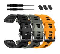 EZMVZKU Correa deportiva Quickfit de 22 mm para Garmin Fenix 8 47mm/Fenix 7/7 Pro/6/6 Pro/5 Plus, correa de silicona para Forerunner 965 955/Approach S62/S70/tactix 8 47mm/Descent G2/MARQ Adventurer