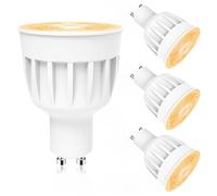 ezmyma Bombilla LED GU10, 12 W, color blanco cálido, 3000 K, GU10, LED, potente, 1440 lm, equivalente a 110 W, lámpara halógena, ángulo de haz de 120 °, no regulable, 3 unidades