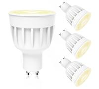 ezmyma - Bombilla LED Gu10, 12 W, color blanco neutro, 4000 K, Gu10, foco LED, 1440 lm, equivalente a 120 W, lámpara halógena de 120 °, no regulable, 3 unidades