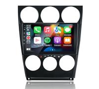EZoneTronics Android 13 Radio Coche para Mazda 6 Atenza 2002-2008 con Carplay Android Auto 9 Pulgadas Pantalla táctil de Navegación GPS Bluetooth WiFi USB FM RDS Mirror Link Player 2G + 32G