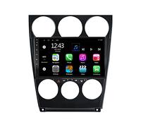 EZoneTronics Android 13 Radio Coche para Mazda 6 Atenza 2002-2014 Pantalla táctil de 9 Pulgadas Navegación GPS Bluetooth USB WiFi Soporte Carplay y Android Auto SWC FM/RDS Player 2G RAM + 32G ROM