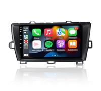 EZoneTronics Android 13 Radio Coche para Toyota Prius 2010-2015 con Carplay Android Auto 9 Pulgadas Pantalla táctil navegación GPS Bluetooth USB WiFi FM/RDS DSP MirrorLink Player 2G RAM +32G ROM