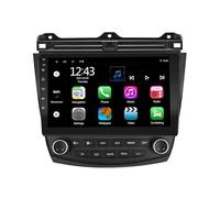 EZoneTronics Android 13 Radio de Coche estéreo para Honda Accord 7th 2003-2007 con Carplay Android Auto Inalámbrico 10 Pulgadas Pantalla táctil navegación GPS Bluetooth WiFi USB SWC FM/RDS 2G + 32G