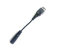 ezonpinzv Conector convertidor de auriculares, adaptador de auriculares GBA SP, adaptador de auriculares de 3,5 mm, cable adaptador de conector de auriculares compatible con Gameboy Advance SP