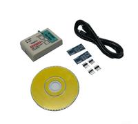 EZP2023 Programador de chip USB de alta velocidad Programador de memoria flash con adaptador para 24 25 93 Desarrollo de reparación electrónica (EZP2023 estándar)