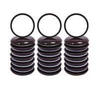 Ezprotekt 45 mm Deslizadores de Muebles Autoadhesivos para Muebles, 24 Unidades, 1.7‘’, Redondos, Autoadhesivos, Deslizadores para Muebles, Protectores para Alfombras, Marrón