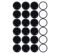 Ezprotekt Deslizadores de Muebles para Deslizadores de alfombras de 1-3/4 Pulgadas para mudanzas de Muebles Deslizadores de alfombras Almohadillas móviles Autoadhesivas (Redondas, 24 Unidades)