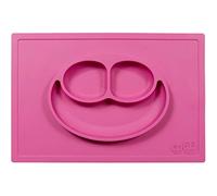Ezpz EUHMP002 Happy Mat - Plato con Ventosa Original, Color Rosa