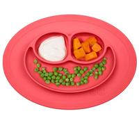 Ezpz Mini Mat EUMMC004 Plato,6 meses +, Rosa