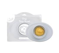 ezpz Tiny Bowl - Gris claro - 4+ meses