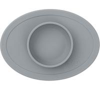 ezpz Tiny Bowl - Gris oscuro - 4+ meses