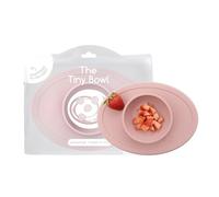 ezpz Tiny Bowl - Rosa pálido - 4+ meses