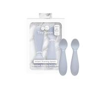 ez pz Tiny Spoons - pack de 2 cucharas - Gris claro - 4+ meses